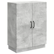 Kreveta Betonska siva 66 x 34,5 x 87 cm Konstruirano drvo