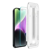 shumee Kaljeno steklo 9H za zaslon iPhone 14 z aplikatorjem