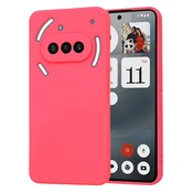 Silikonski ovitek Techsuit SoftFlex za Nothing Phone (3a) - roza