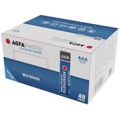 AgfaPhoto AgfaPhoto Power LR03 micro (aaa)-baterija alkalno-manganov 1.5 V 48 kos, (20476100)