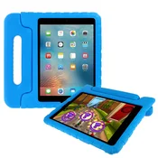 AVIZAR Posebna otroška školjka, odporna na udarce, z oprijemalnim rocajem str. Apple iPad 9.7 - modra, (21123703)
