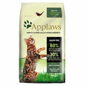 2 x 7,5 kg Applaws varčno pakiranje za mačke - Adult piščanec z jagnjetino