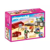 PLAYMOBIL Hiša za punčke 70207 Udobna dnevna soba