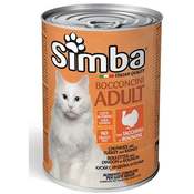 SIMBA konzerva za macke - curetina i bubrezi 415g