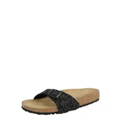 BIRKENSTOCK Nizki natikači Madrid črna