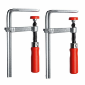 Jeklena svora 160/60mm, za vodila Festool, Makita, ... (1par=2kos) | BESSEY - Bessey