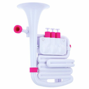 Otroški rog jHorn White-Pink Nuvo