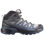Ženska obutev za uporabo na prostem Salomon X Ultra 360 Mid GTX Alloy/Grisaille/Black  UK 6
