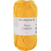 Schachenmayr Your Cotton 00022 Sunflower Pletilna preja