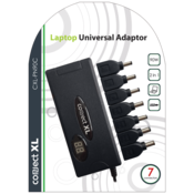 Univerzalni adapter za laptop 90W, 2u1 AC+Auto, LCD display