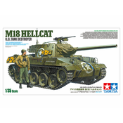 Tamiya M18 Hellcat - Ameriški uničevalec tankov, (21312579)