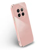 GS Ovitek za Realme 12 Pro 5G / 12 Pro+ 5G, Glamour CamShield, roza zlata