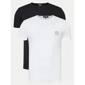Versace Komplet t-shirt majic? AU10193 Pisana Slim Fit
