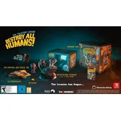 Destroy All Humans! DNA Collectors Edition (Nintendo Switch) - ODPRTA EMBALAŽA