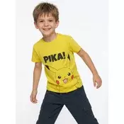 Sinsay - Pamucna majica sa printom Pokemon - žuto