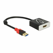 Delock adapter USB 3.0 Tipa-A muški > HDMI ženski