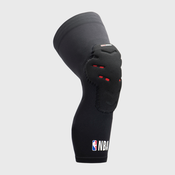 Steznik za koljeno za košarku KP500 NBA Dualshock djecji crni
