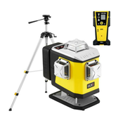 NIVEL SYSTEM Križni linijski laser, rdeči ž. CL5R + SJJ-M1EX + CLS-5