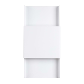 Sollux SL.1352 - Zidno svetlo DURLIN 2xG9/8W/230V belo