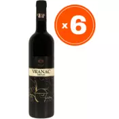 Nikolas Wines Vranac Crveno vino, 0.75l, 6 komada