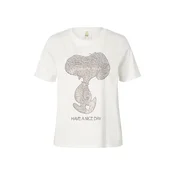 PRINCESS GOES HOLLYWOOD Majica Snoopy antracit/bela