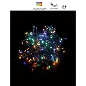 Vito LED božična veriga večbarvna 15m IP44 NATALE-5