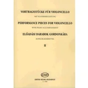 PERFORMANCE PIECES FOR CELLO 2