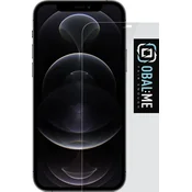 Obal:Me 2.5D Kaljeno steklo za Apple iPhone 12/12 Pro Prozorno