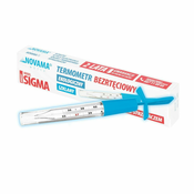 Novama WHITE SIGMA analogni termometer brez živega srebra