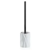 Kela Komplet za WC Merida iz poliresina, bel, 43,0 cm x 10,0 cm