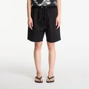 Kratke hlače A BATHING APE One Point Elasticated Relaxed Fit Shorts Black UNISEX XXL