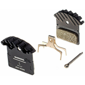 Shimano J05A Resin Pads with Cooling Fin and Pin