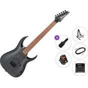 Ibanez RGA42FM-TGF Premium SET Transparent Gray Flat Električna kitara