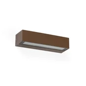 FARO 71911 | Lako Faro zidna svjetiljka 1x LED 600lm 3000K IP65 rdža smede