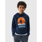 Boys 4F sweatshirt - navy blue