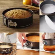 Bake Love Okrugli karbonski kalup za torte, 26 cm