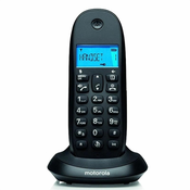 Bežicni Telefon Motorola 107C1001CB+ Crna