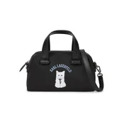 Karl Lagerfeld Torba za čez ramo Ikon Choupette svetlo modra/črna/bela