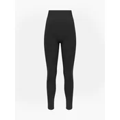 cfab Hlače za oblikovanje Seamless Shaping Leggings črna