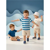 Sinsay - Pamucne majice sa morskim motivom 3 pack - krem