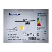 Lucande - LED Svetilka za sliko DIMITRIJ LED/10,8W/230V