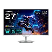 GIGABYTE M27UP ICE EK IPS 4K Dual-Mode160Hz/UHD 320Hz White