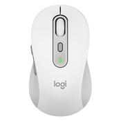 LOGITECH LOGITECH M750 Bela Bluetooth USB 2000 DPI pisarniška miška, (21830183)
