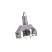 Wago Prazna vtičnica tip 4 z LED 110-250V 2002-880/1000-836 /50 kosov/
