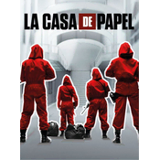 Clementoni Puzzle Netflix: Papirnata hiša 500 kosov