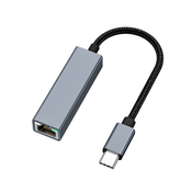 INF USB C v Ethernet adapter Gigabit, (21248009)