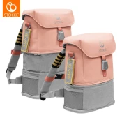 stokke jetkids™ otroški potovalni nahrbtnik coral pink