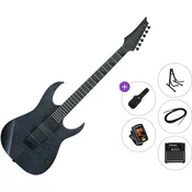 Ibanez GRGR221FA-TDK Premium SET Transparent Indigo Black Električna kitara