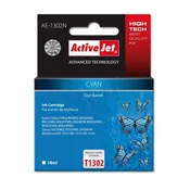 ActiveJet Črnilo Epson T1302 Cyan novo, 18 ml AE-1302N