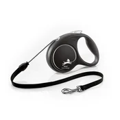 Flexi Black Design S Cord 5m - Sivi